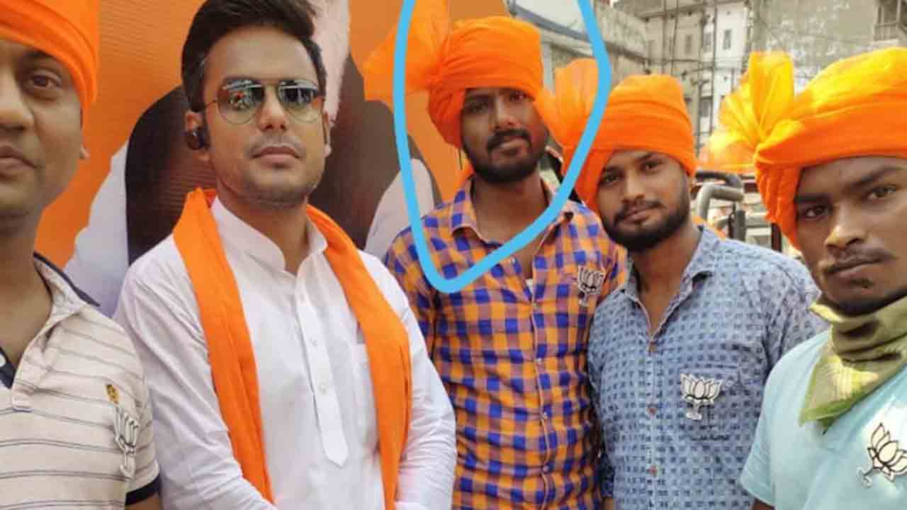 అమిత్‌ షా స్వాగత ర్యాలీని లీడ్‌ చేయాల్సిన బీజేపీ కార్యకర్త… అనుమానాస్పదంగా మృతి