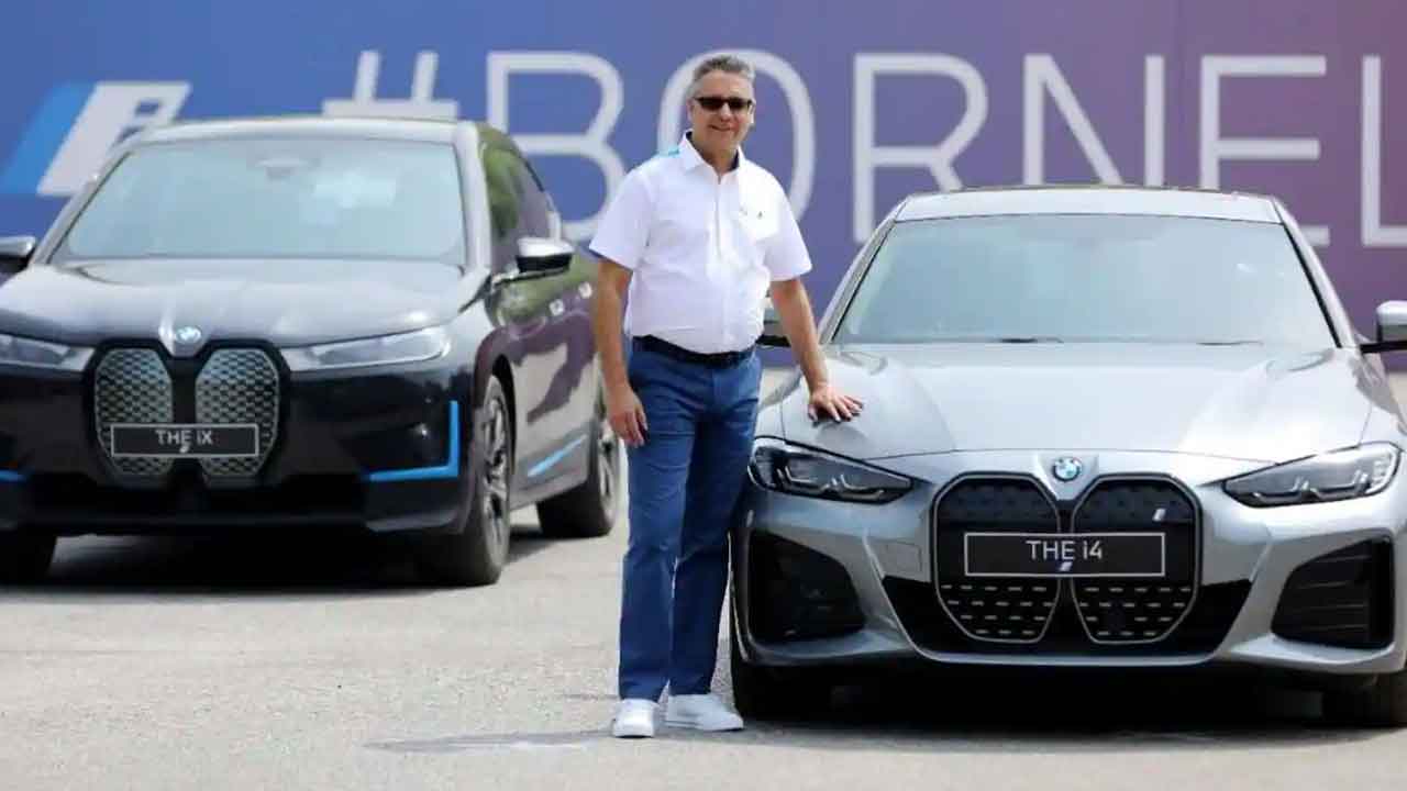 BMW EV Sedan i4 | విప‌ణిలోకి ఆల్‌ ఎల‌క్ట్రిక్ సెడాన్ ఐ4.. 5.7 సెక‌న్ల‌లో 100 కిమీ స్పీడ్‌.. ఇంకా!