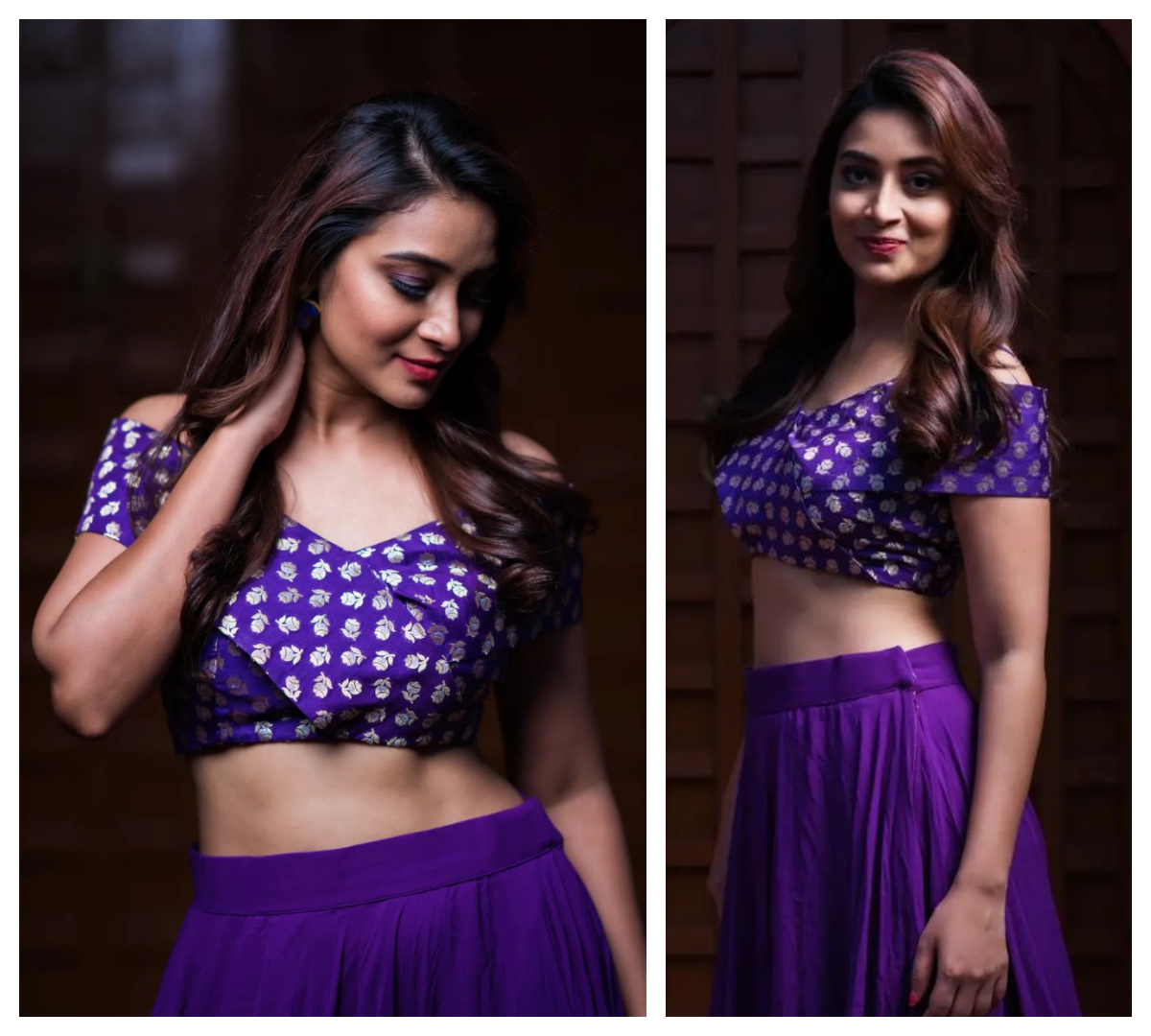 Bhanu Shree | ప‌ర్ఫూల్ క‌ల‌ర్ డ్రెస్‌లో భానుశ్రీ అందాలు…