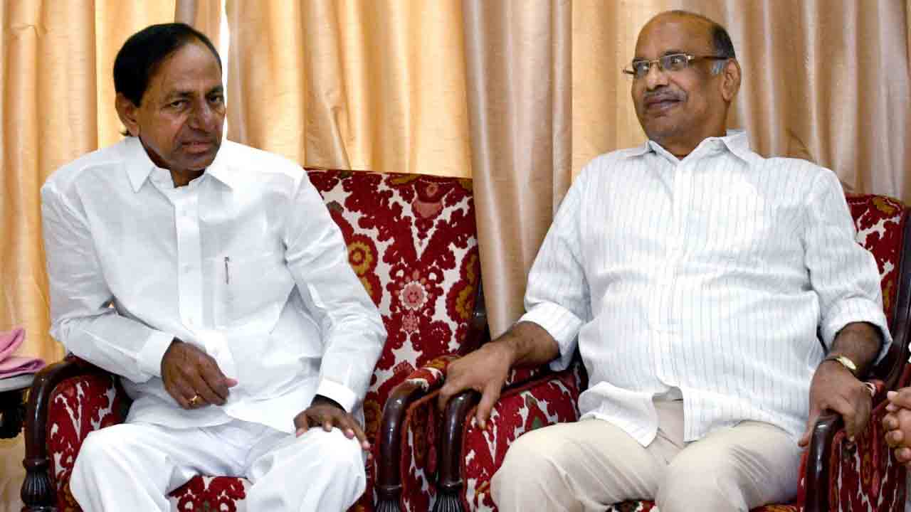 మాజీ మంత్రి బొజ్జ‌ల గోపాల‌కృష్ణారెడ్డి మృతిప‌ట్ల సీఎం కేసీఆర్ సంతాపం