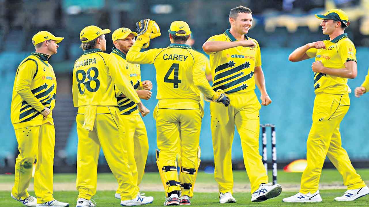 భారత్‌లో ఆసీస్‌ పర్యటన!