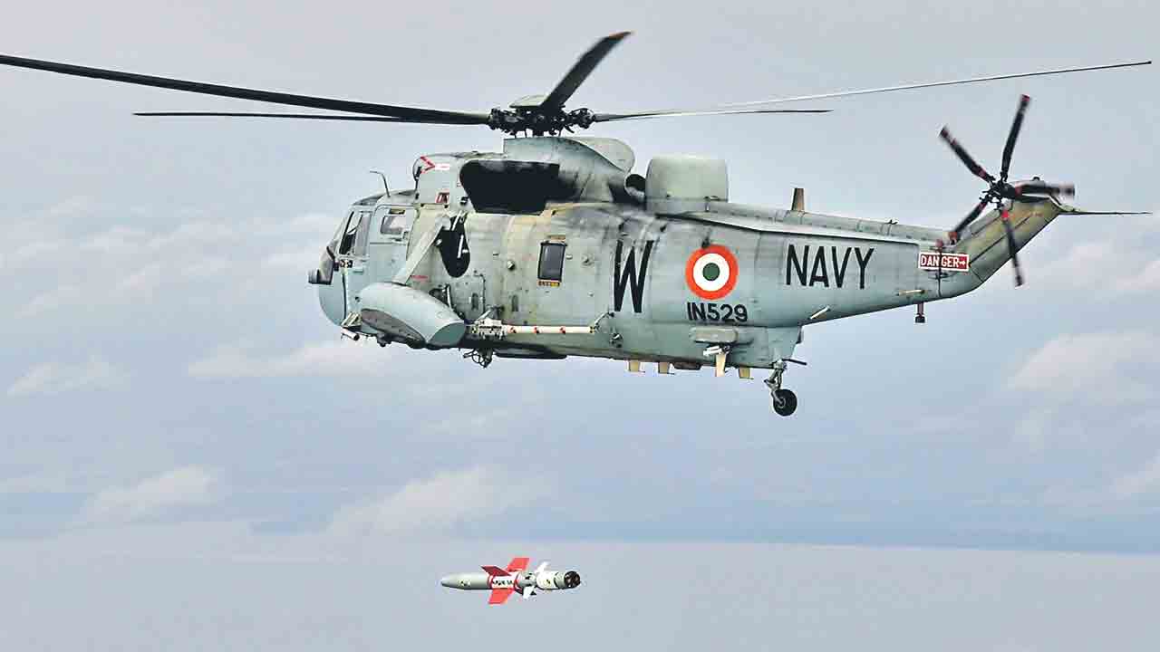 ‘యాంటీషిప్‌ మిస్సైల్‌’ పరీక్ష సక్సెస్‌