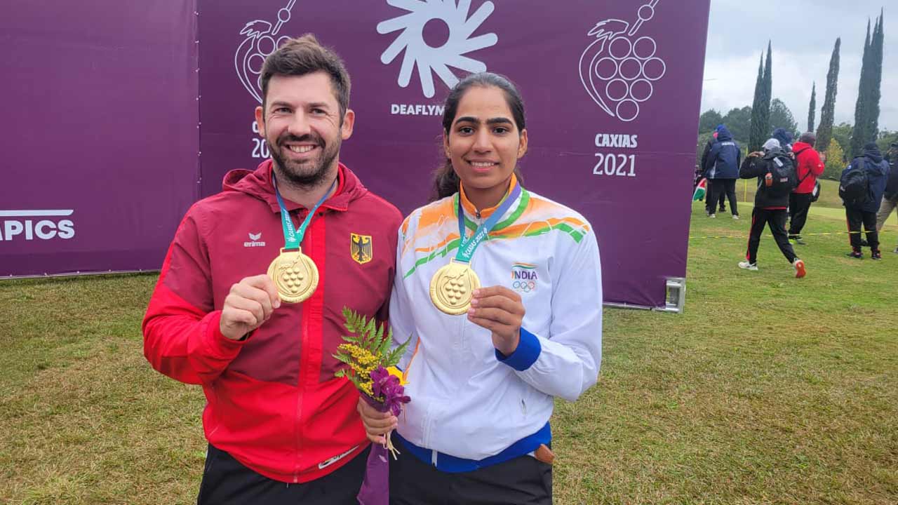 దీక్షకు స్వర్ణం