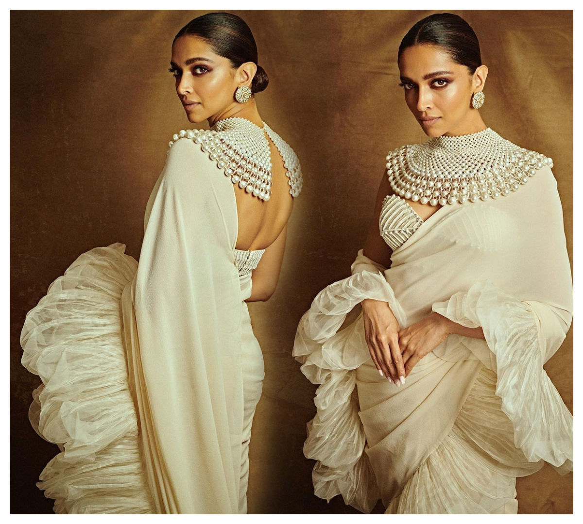 Deepika Padukone | ట్రేడిష‌న‌ల్ లుక్స్‌లో దీపికా ప‌దుకొణె..