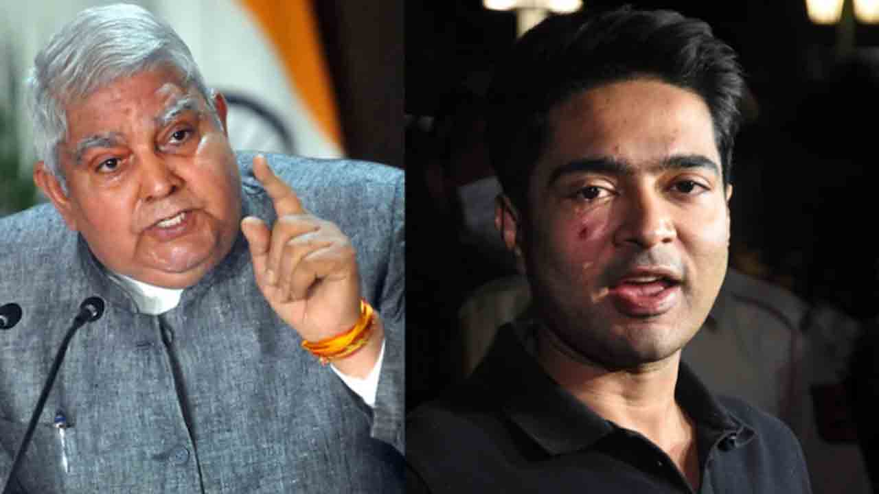 అభిషేక్‌ బెనర్జీపై చర్యలు తీసుకోండి… బెంగాల్‌ గవర్నర్‌ ఆదేశం