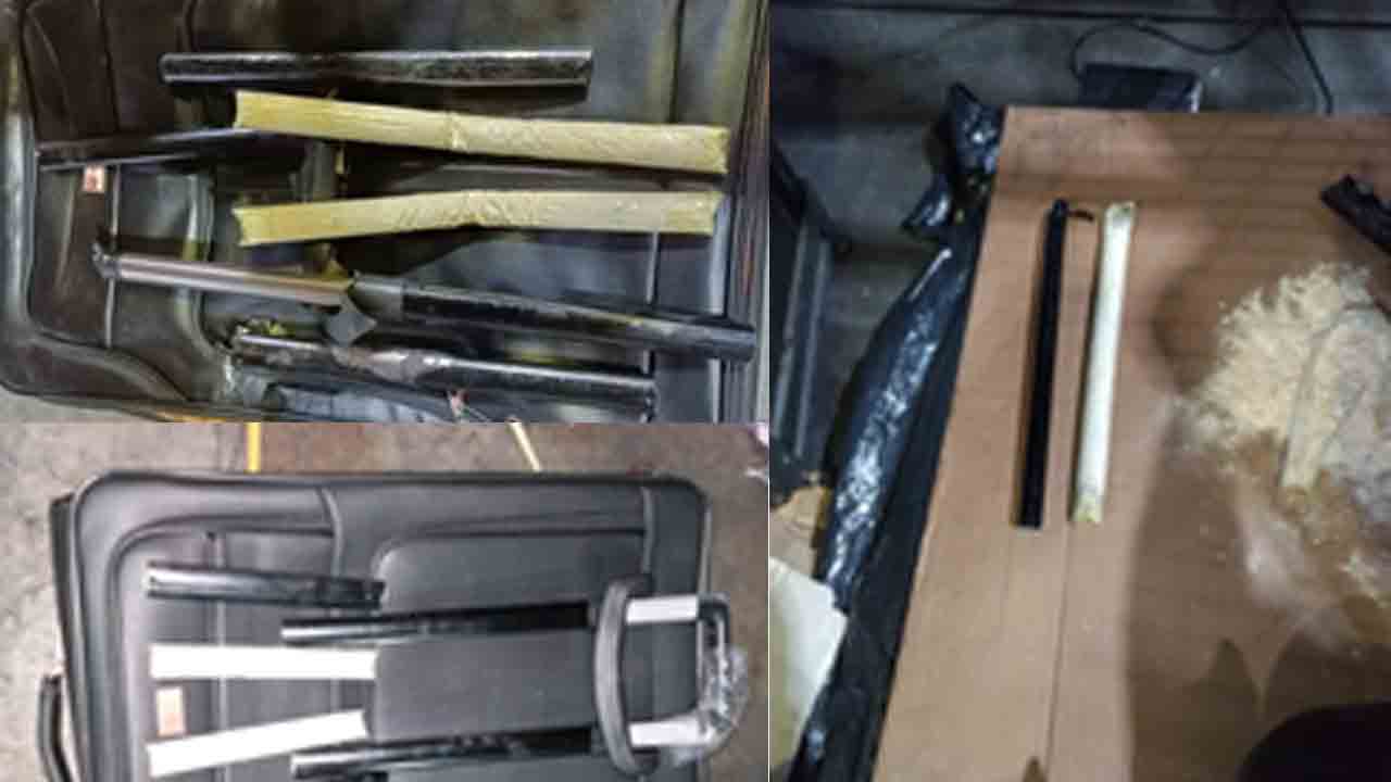 ఢిల్లీ ఎయిర్‌పోర్ట్‌లో రూ.434కోట్ల విలువైన హెరాయిన్‌ పట్టివేత