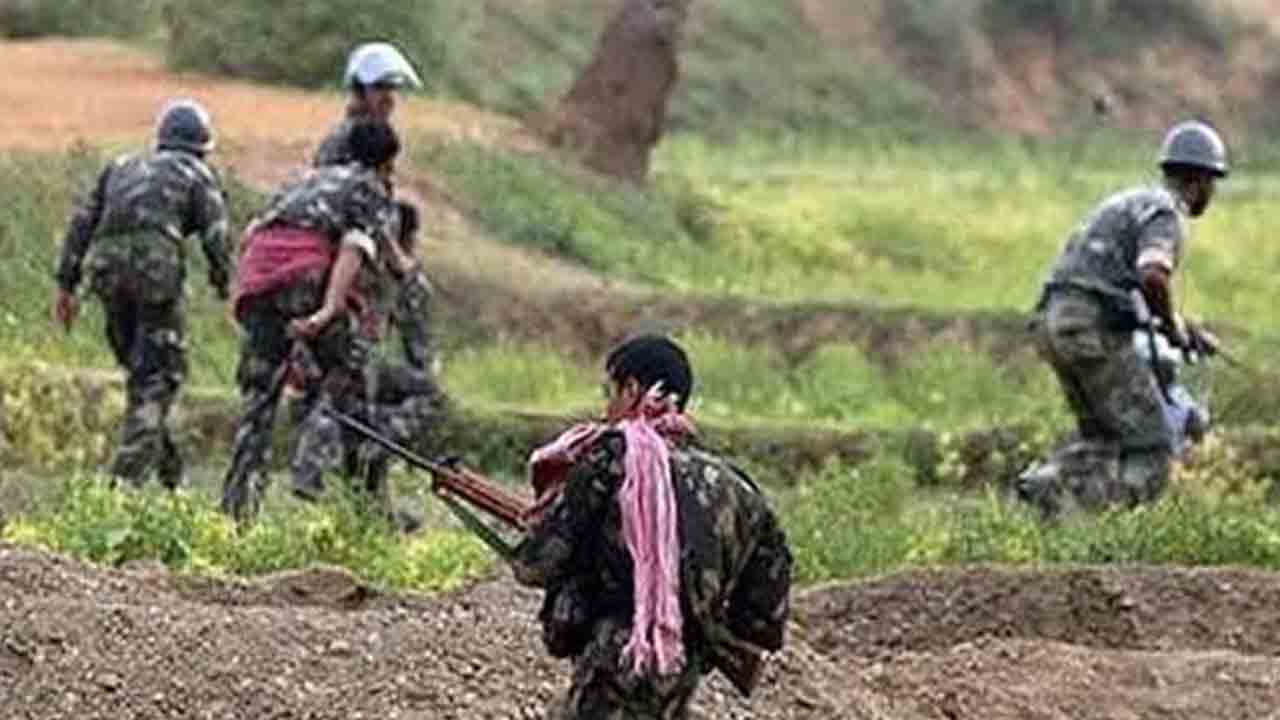 నారాయణపూర్‌లో ఎన్‌కౌంటర్‌.. మావోల కాల్పుల్లో జవాన్‌ మృతి