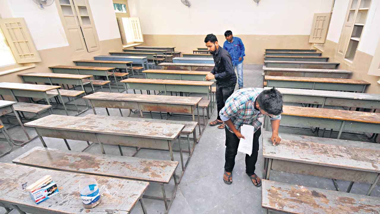 నేటి నుంచి ఇంటర్‌ పరీక్షలు