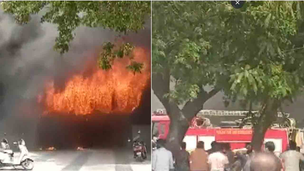 అమృత్‌సగర్‌ గురునానక్‌ ఆసుపత్రిలో భారీ అగ్ని ప్రమాదం