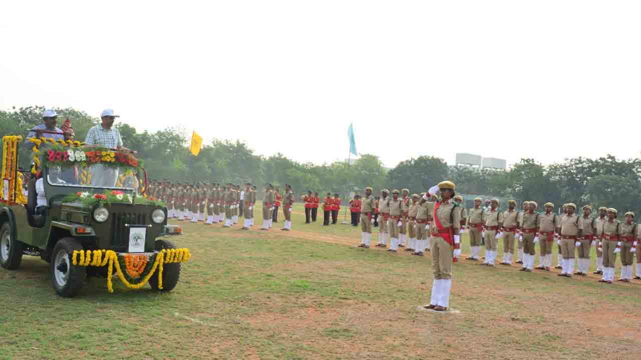 దూలపల్లి ఫారెస్ట్‌ అకాడమీలో స్నాతకోత్సవం