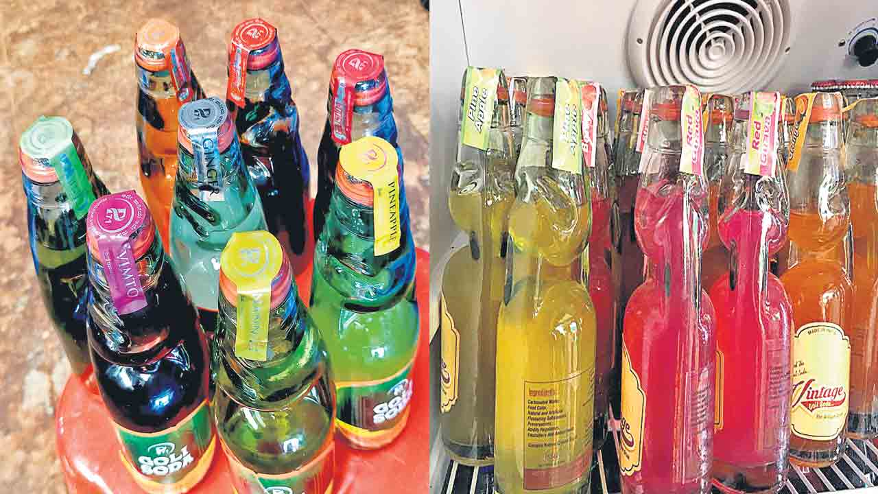 గోలీసోడా.. కొత్త రుచుల్లో..