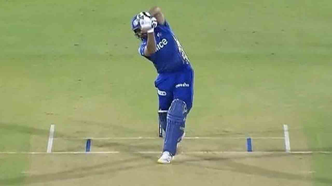 GT vs MI | ముంబైకి అదిరిపోయే ఆరంభం.. అదరగొడుతున్న రోహిత్