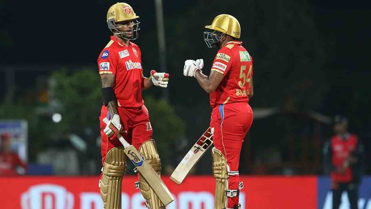 GT vs PBKS | ధవన్ హాఫ్ సెంచరీ.. రాజపక్స అవుట్