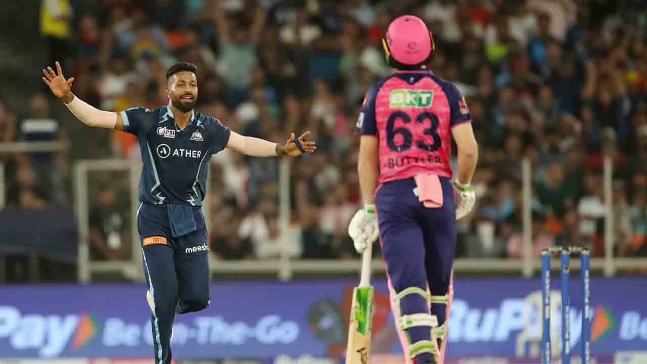 GT vs RR | ఫైనల్‌లో విఫలమైన రాజస్థాన్ బ్యాటింగ్.. గుజరాత్ ముందు స్వల్ప లక్ష్యం