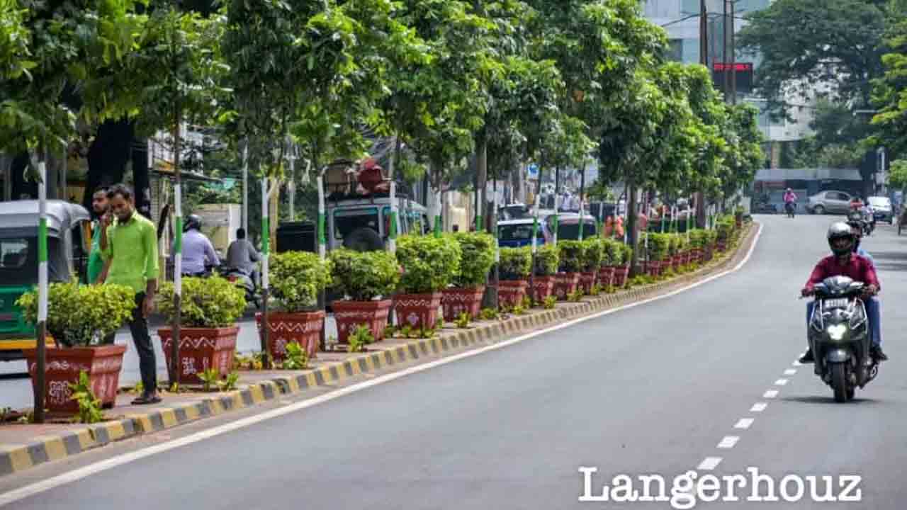 ఆకుప‌చ్చ తోర‌ణంలా మెహిదీప‌ట్నం – నార్సింగి రోడ్డు.. ఎరిక్ సోలేహిమ్ ట్వీట్