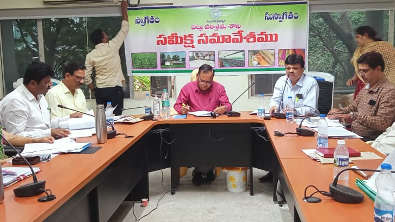 పట్టు సాగు లక్ష్యం 7 వేల ఎకరాలు