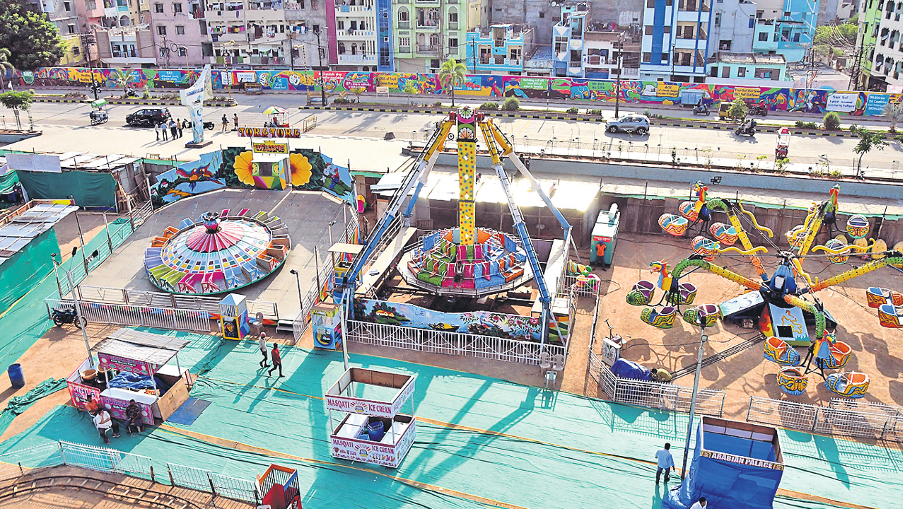 సాగర తీరంలో….ఆటవిడుపు