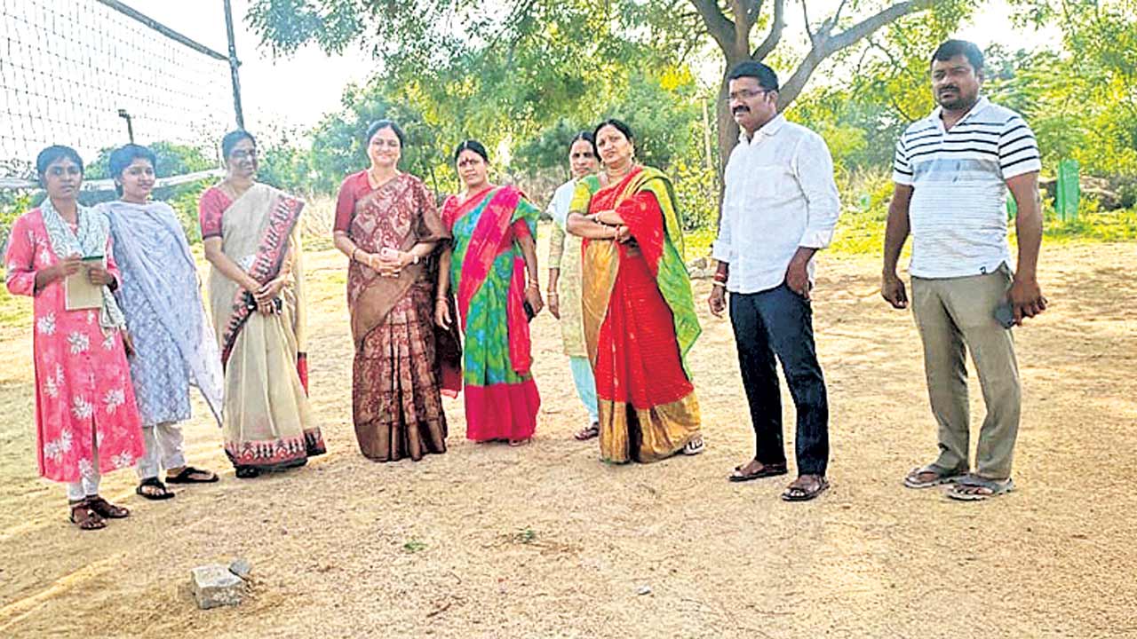 క్రీడాకారుల అభ్యున్నతికి కృషి