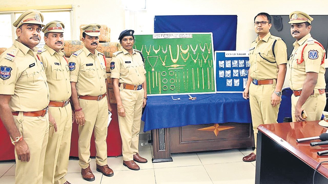 జైలు కెళ్లొచ్చినా..తీరు మారలేదు