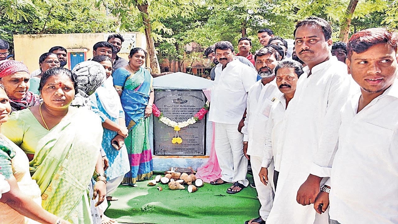 వరద నీటి సమస్యకు శాశ్వత పరిష్కారం