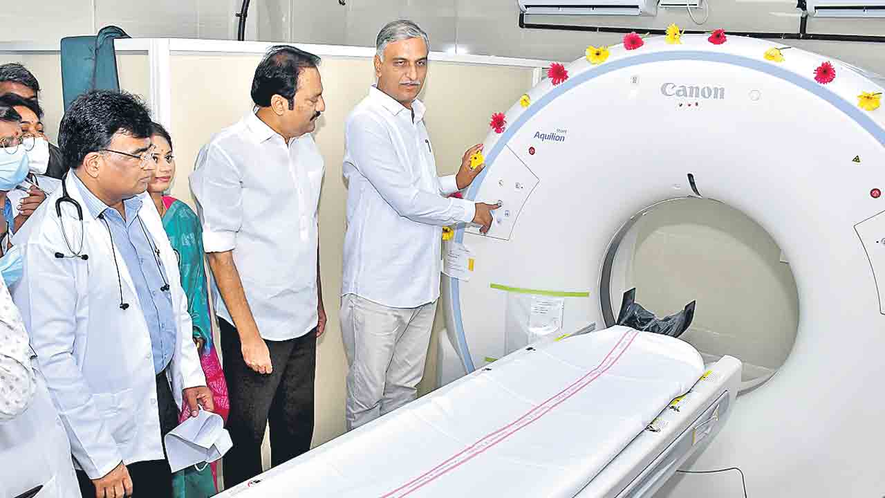 సిటీలో..12 రేడియాలజీ ల్యాబ్‌లు