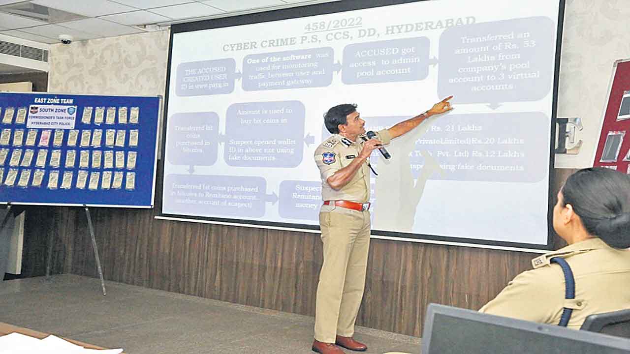 దొరకొద్దని.. ఎత్తుగడలు