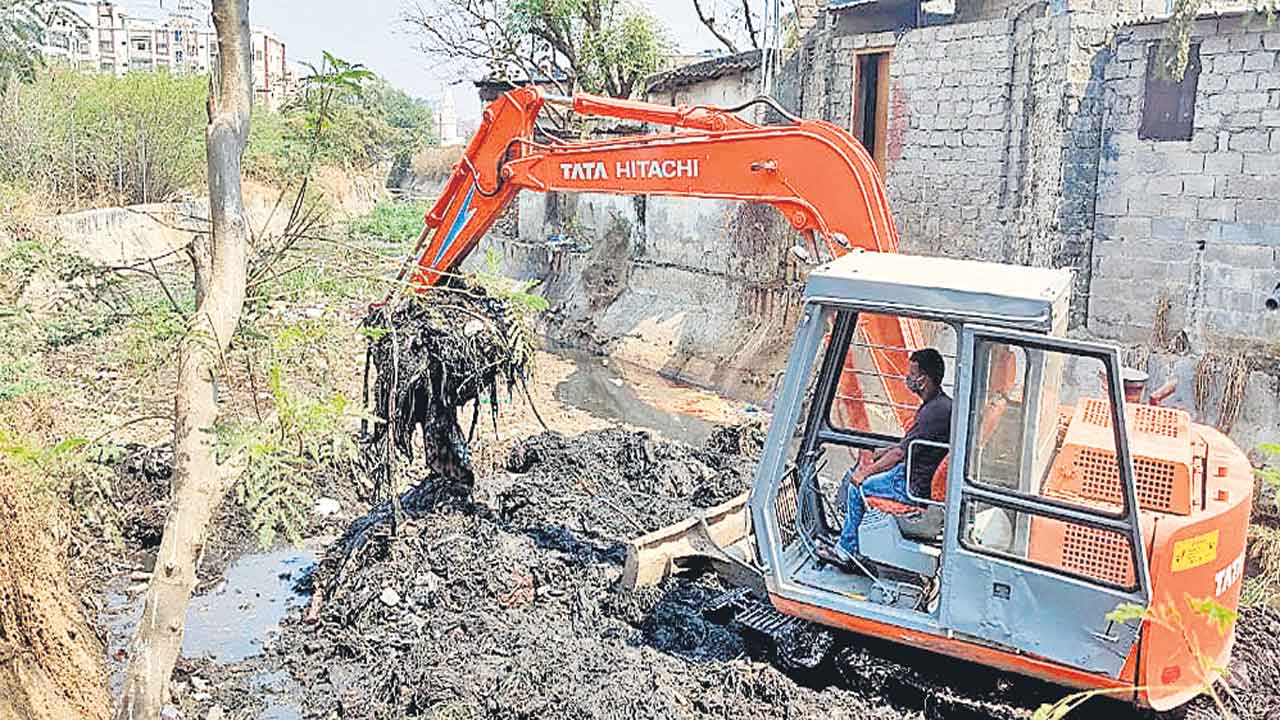 నెలాఖరుకు పూర్తయ్యేలా..