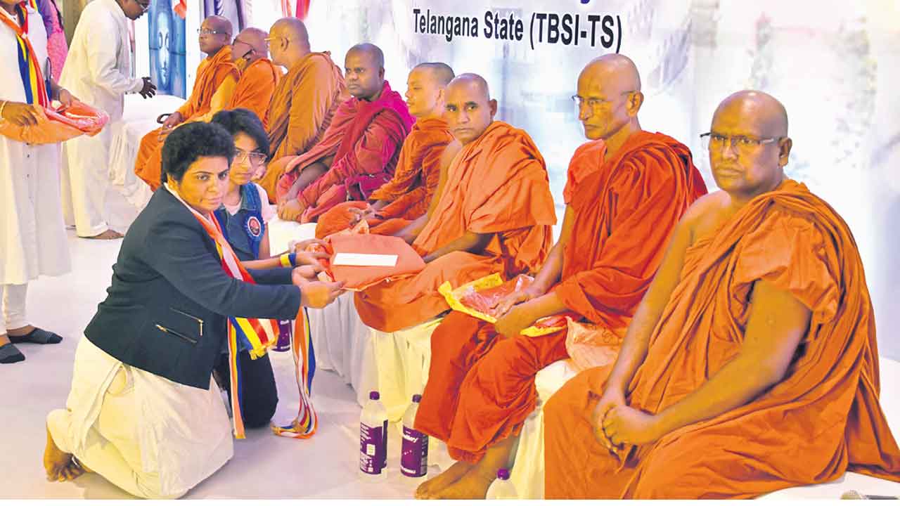 బౌద్ధం.. దేశానికి అవసరం