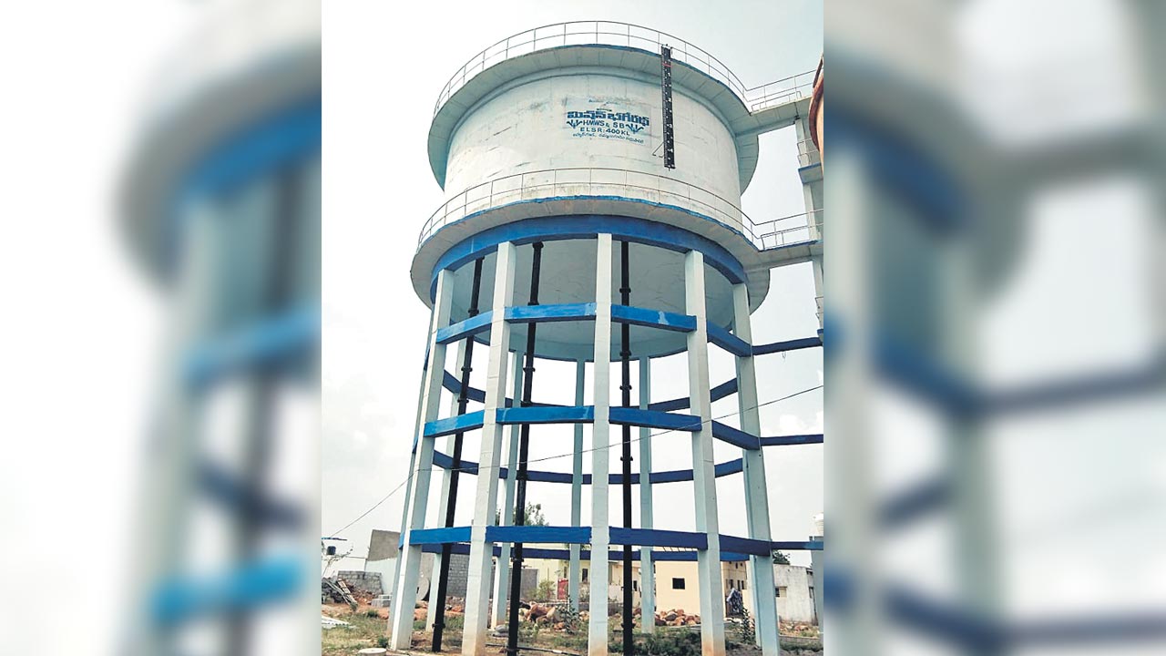 ఇంటింటికీ ‘మిషన్‌ భగీరథ’నీరు