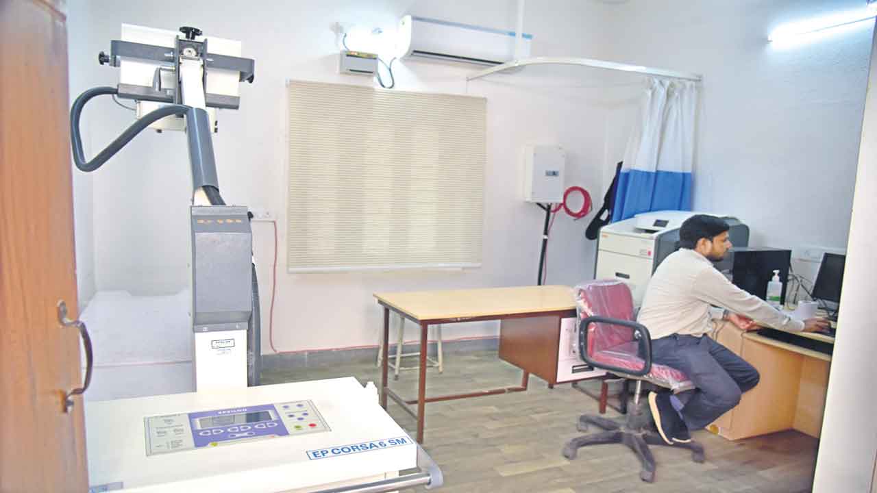 మరో 10 రేడియాలజీ ల్యాబ్‌లు