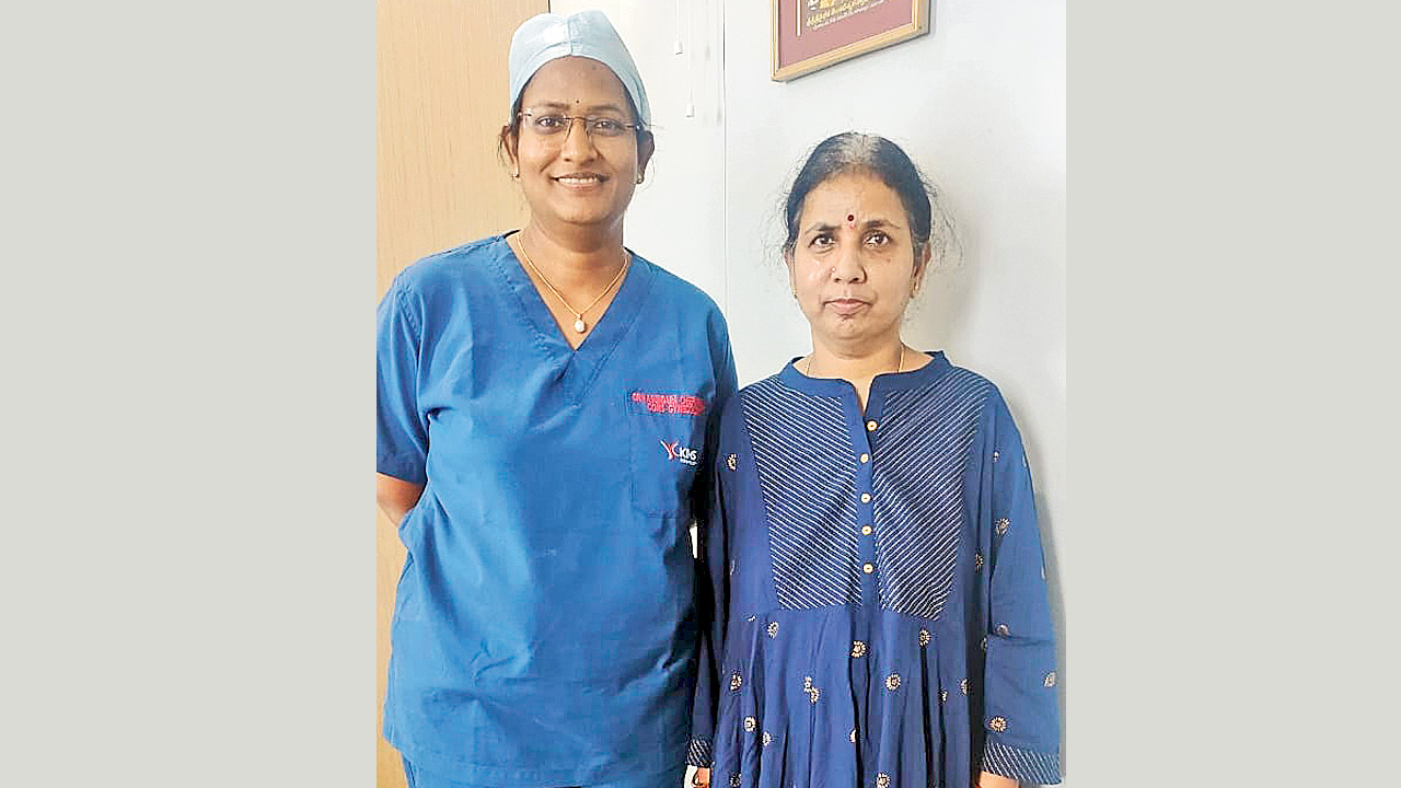 హీమోఫిలియా రోగికి గర్భాశయ క్యాన్సర్‌