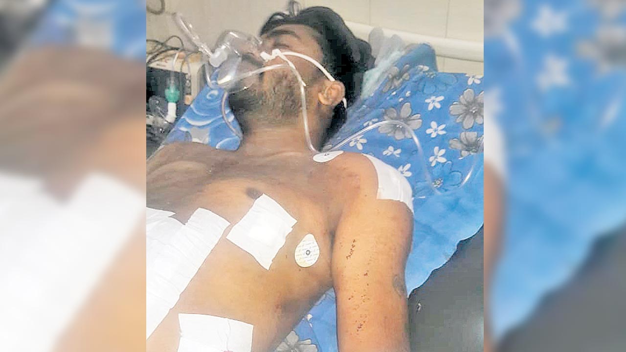 చెల్లిని ప్రేమ పేరుతో వేధిస్తున్నాడని..