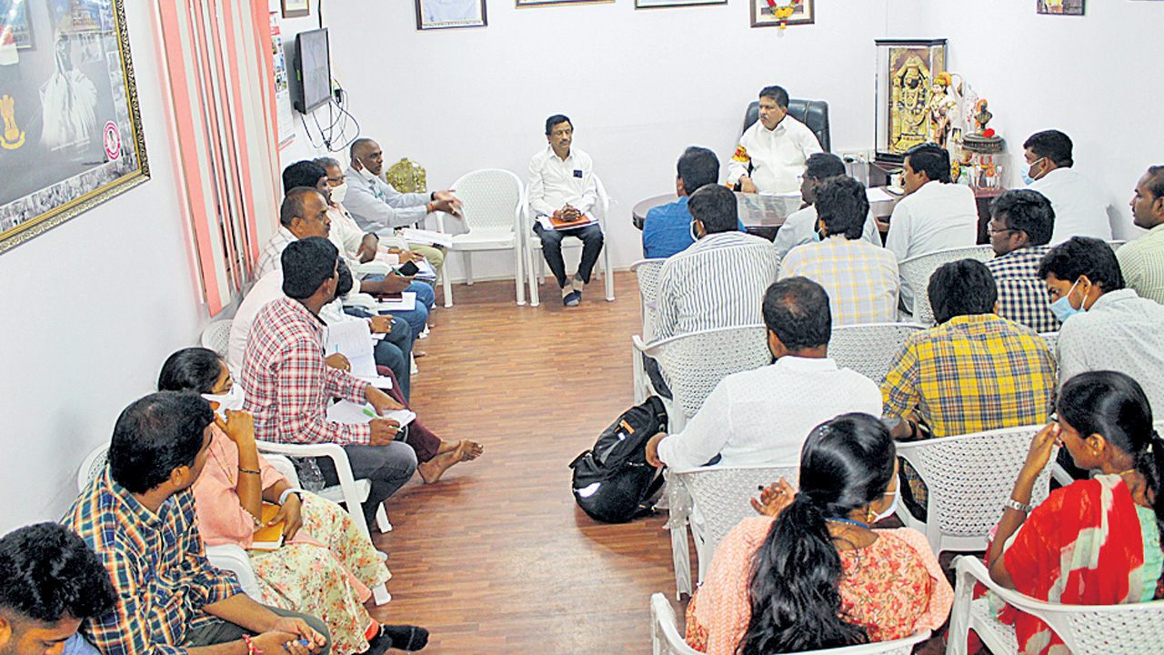 ముంపు ముప్పు లేకుండా జాగ్రత్తలు తీసుకోవాలి