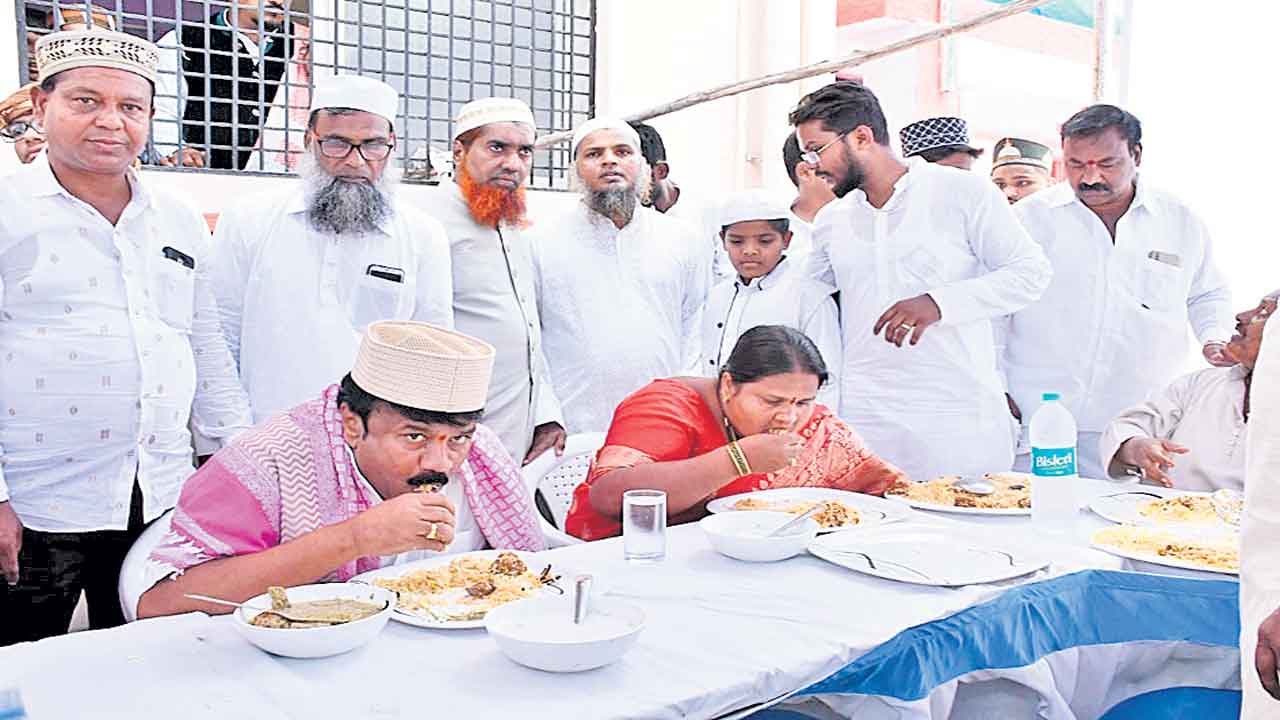 మత సామరస్యానికి ప్రతీక రంజాన్