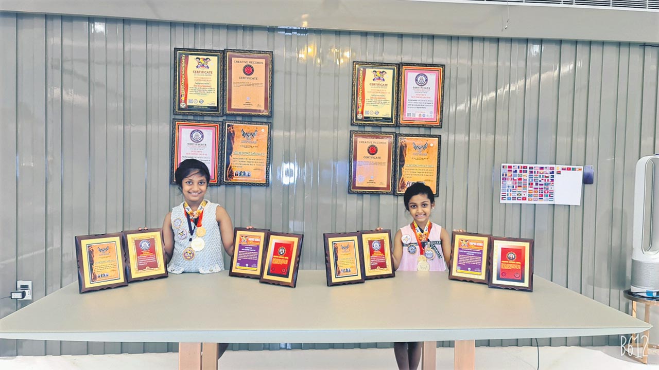 సూపర్‌ కిడ్స్‌.. ఈ సిస్టర్స్‌