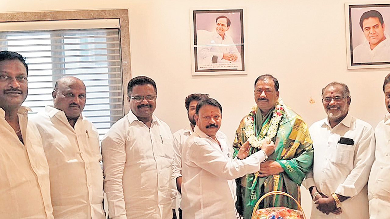 దళితుల అభ్యున్నతికే దళితబంధు