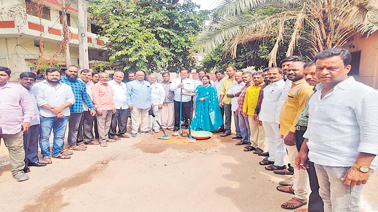 మౌలిక వసతుల కల్పనకు కృషి