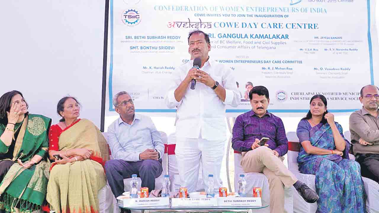 ‘కొవే’ కృషి ప్రశంసనీయం