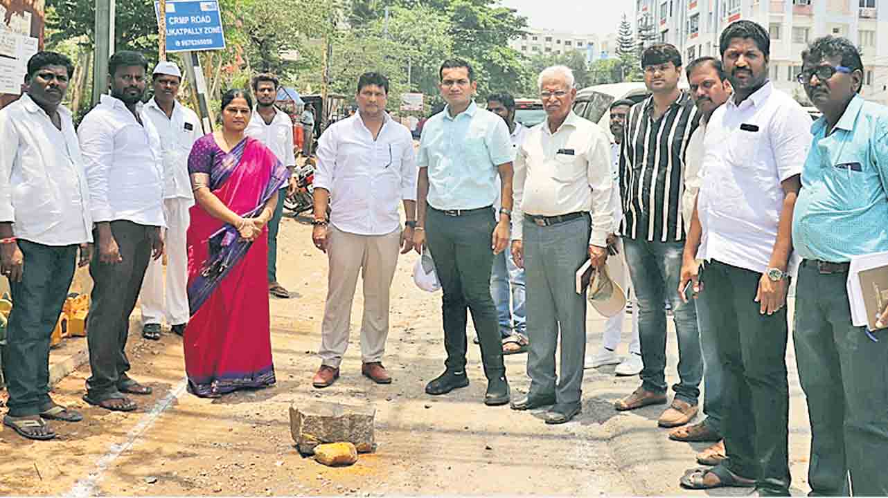 అభివృద్ధి పనులకు శంకుస్థాపన