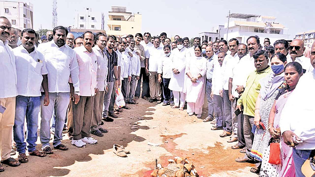 వరదముంపు సమస్యకు శాశ్వత పరిష్కారం