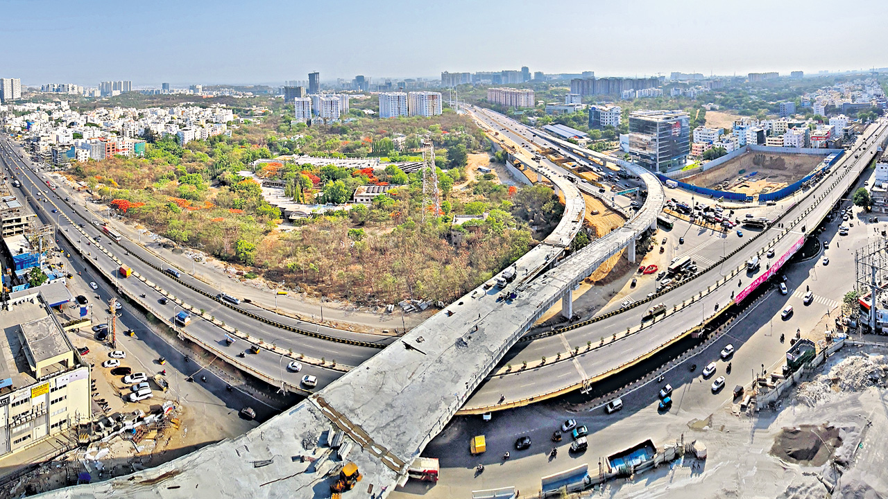 ఆగస్టు కల్లా శిల్ప ఫ్లైఓవర్‌