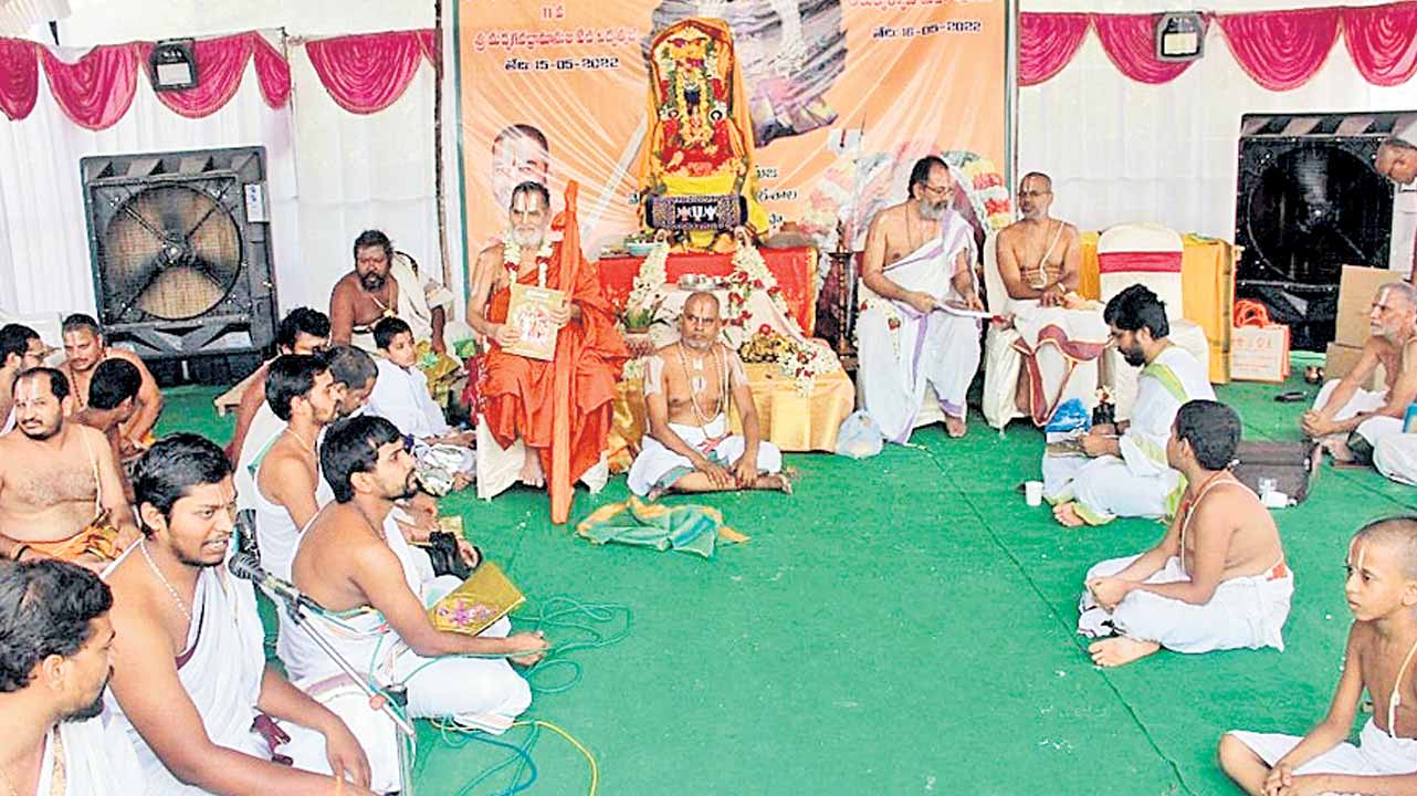 ఘనంగా నృసింహస్వామి జయంతి ఉత్సవాలు