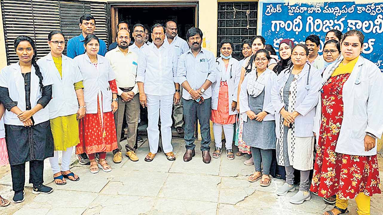 ఆరోగ్య సంరక్షణకు ప్రభుత్వం తోడ్పాటు