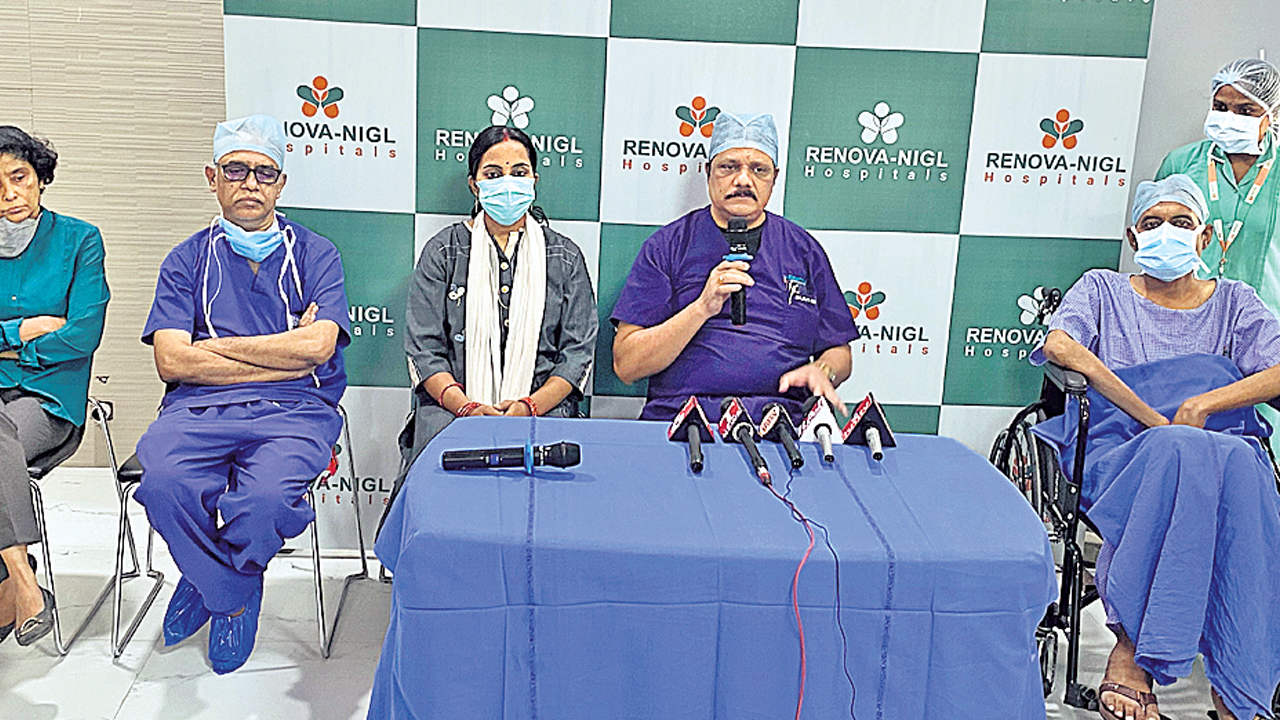 ‘రెనోవా’లో కాలేయమార్పిడి సక్సెస్