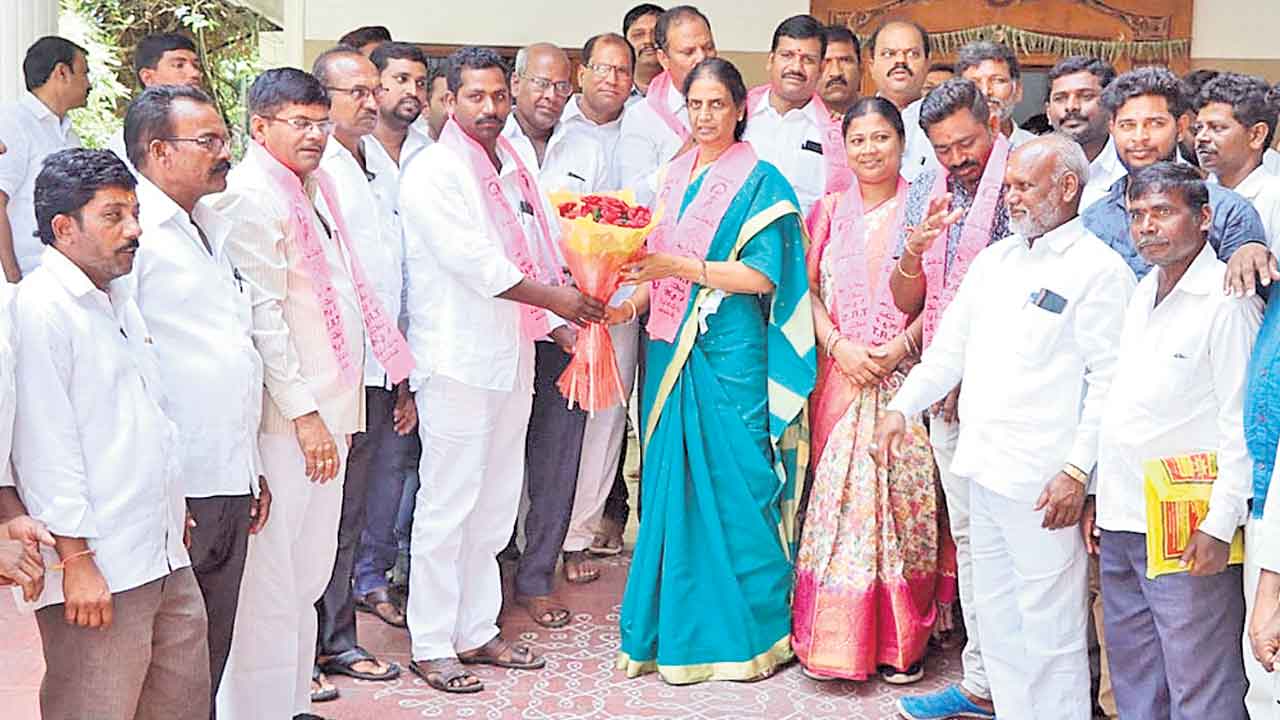 మన పథకాలే దేశానికి ఆదర్శం: మంత్రి సబిత