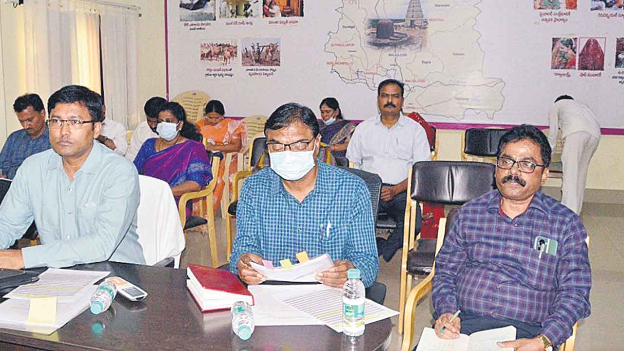 పల్లె ప్రగతికి అధికారులు సిద్ధం