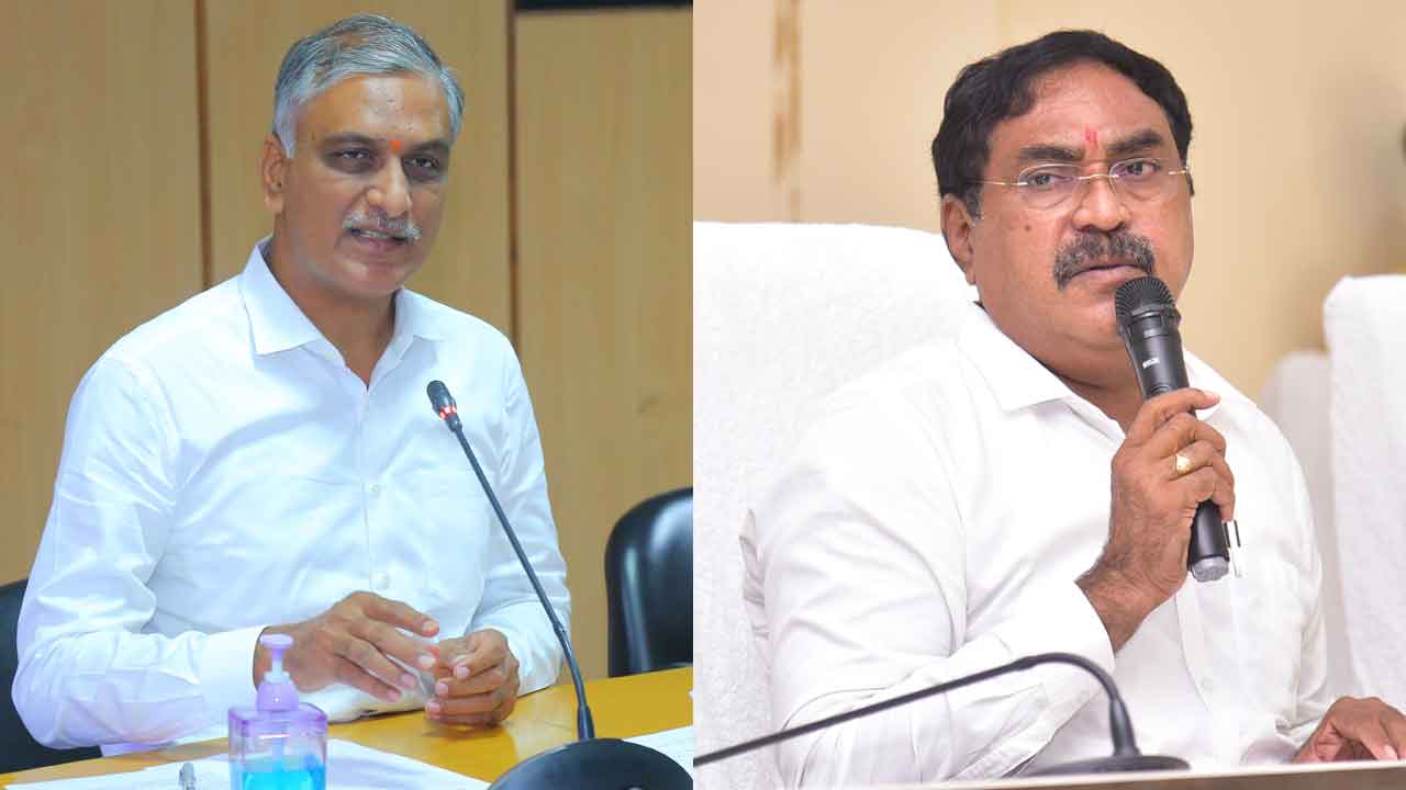 కేంద్రం వల్లే బిల్లుల పెండింగ్‌