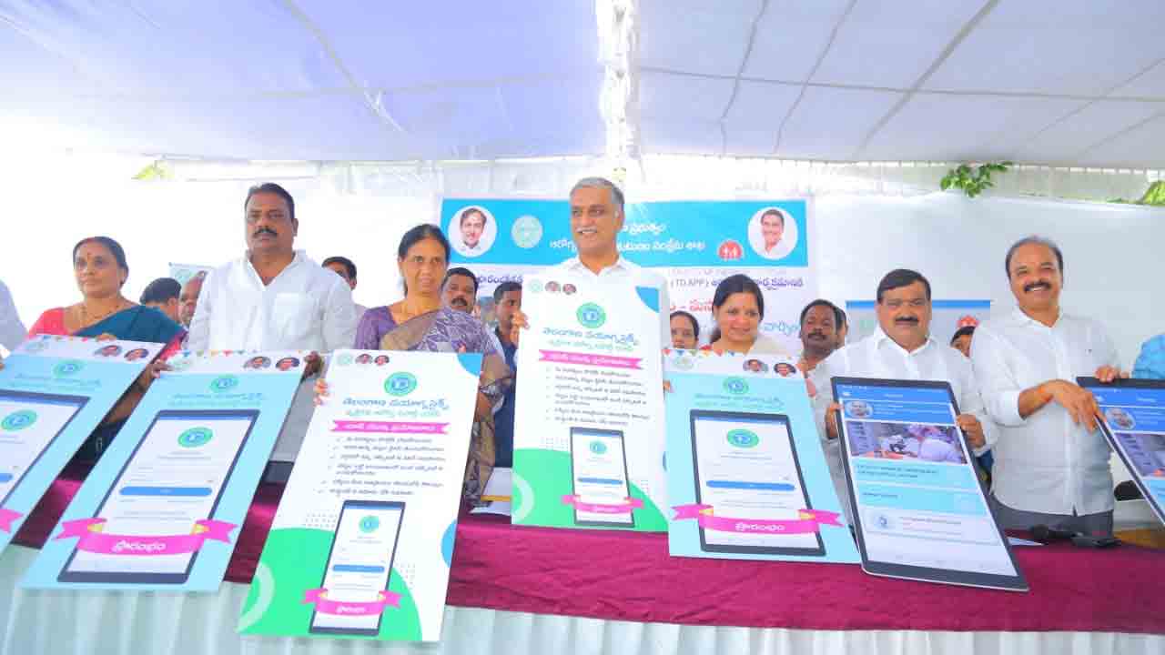 నార్సింగిలో టీ – డ‌యాగ్నోస్టిక్ హ‌బ్ ప్రారంభం