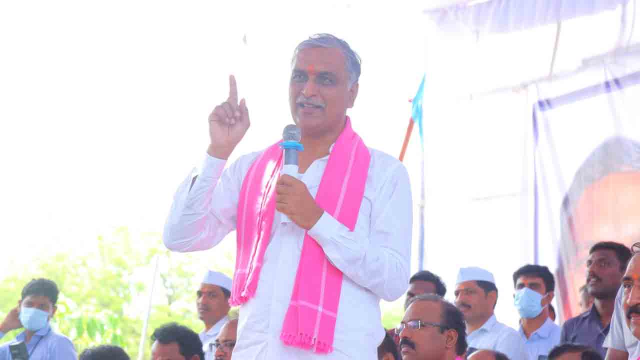 సిజేరియన్ల‌కు ముహూర్తాలు పెట్టే మూఢనమ్మకం పోవాలి : మంత్రి హ‌రీశ్‌రావు