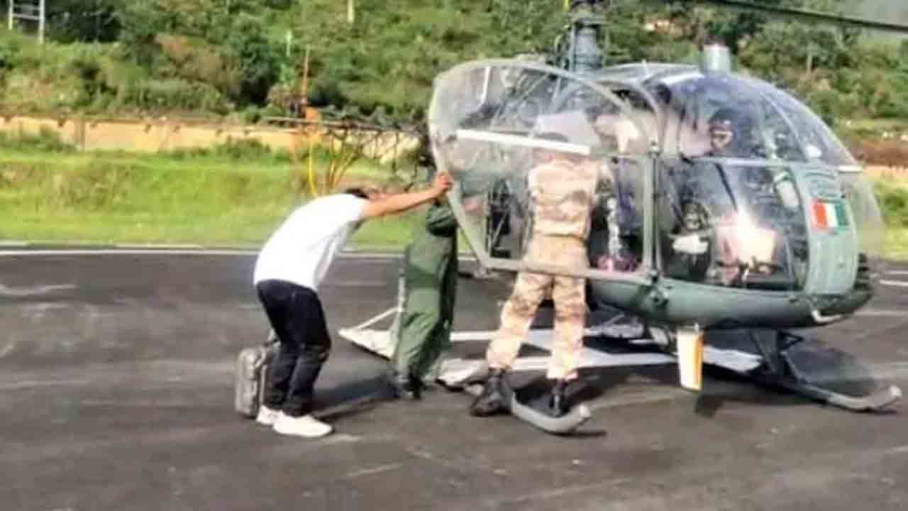 కొండ ప్రాంతంలో మూడు రోజులుగా చిక్కుకున్న ఏడుగురు… రక్షించిన ఐఏఎఫ్‌